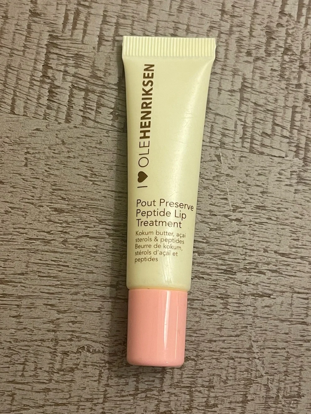 Ole Henriksen used once
